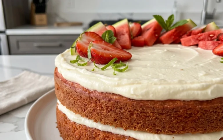 Watermelon Cake