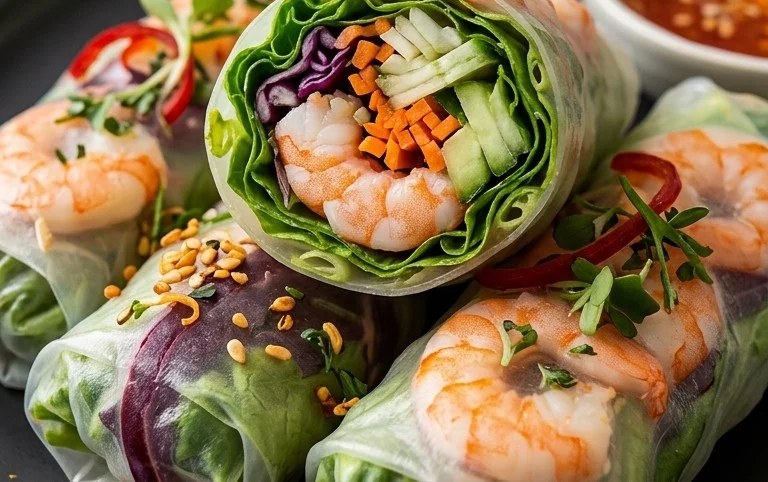 Lettuce Wrap Summer Rolls
