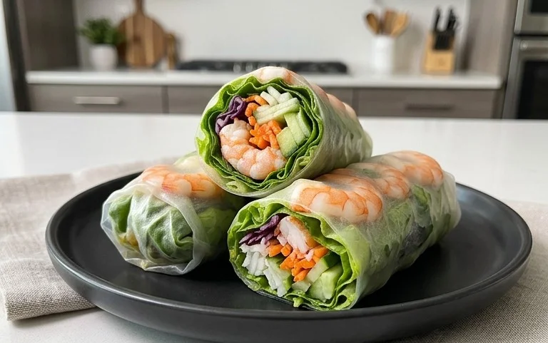 Lettuce Wrap Summer Rolls