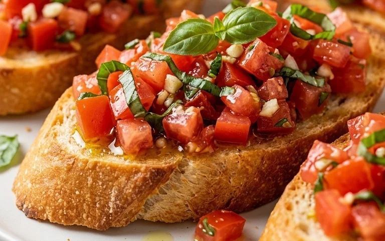 Classic Bruschetta Recipe