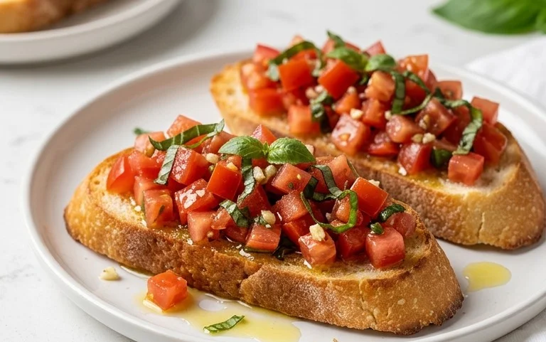 Classic Bruschetta Recipe