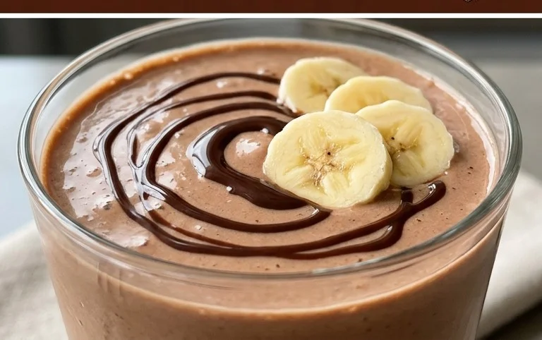 Chocolate Banana Smoothie