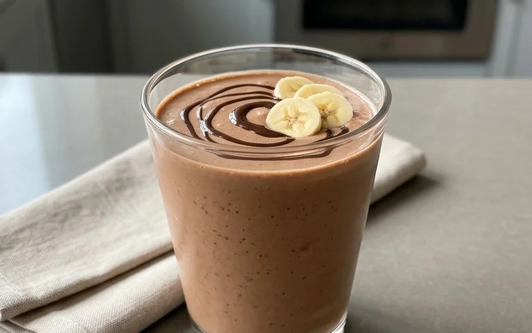 Chocolate Banana Smoothie