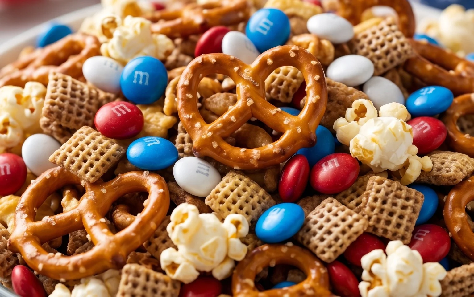 4th of July Snack Mix