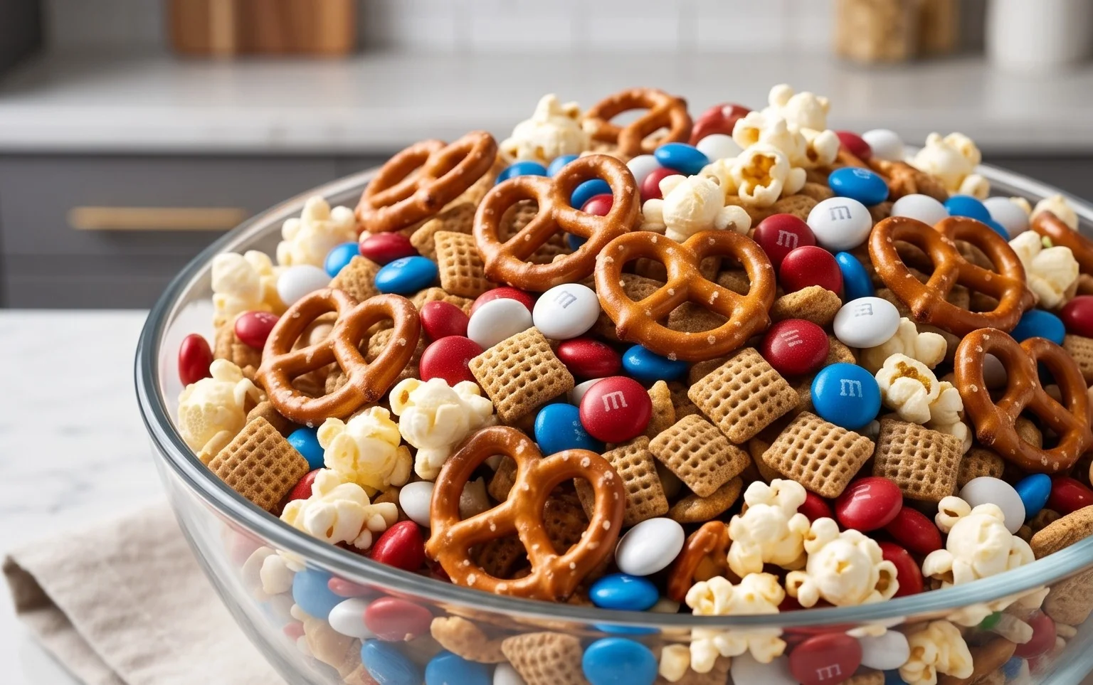 4th of July Snack Mix