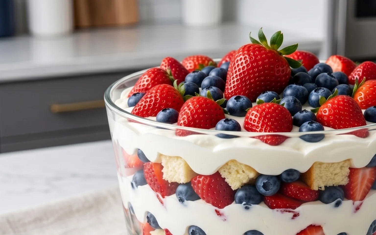 4th of July Trifle