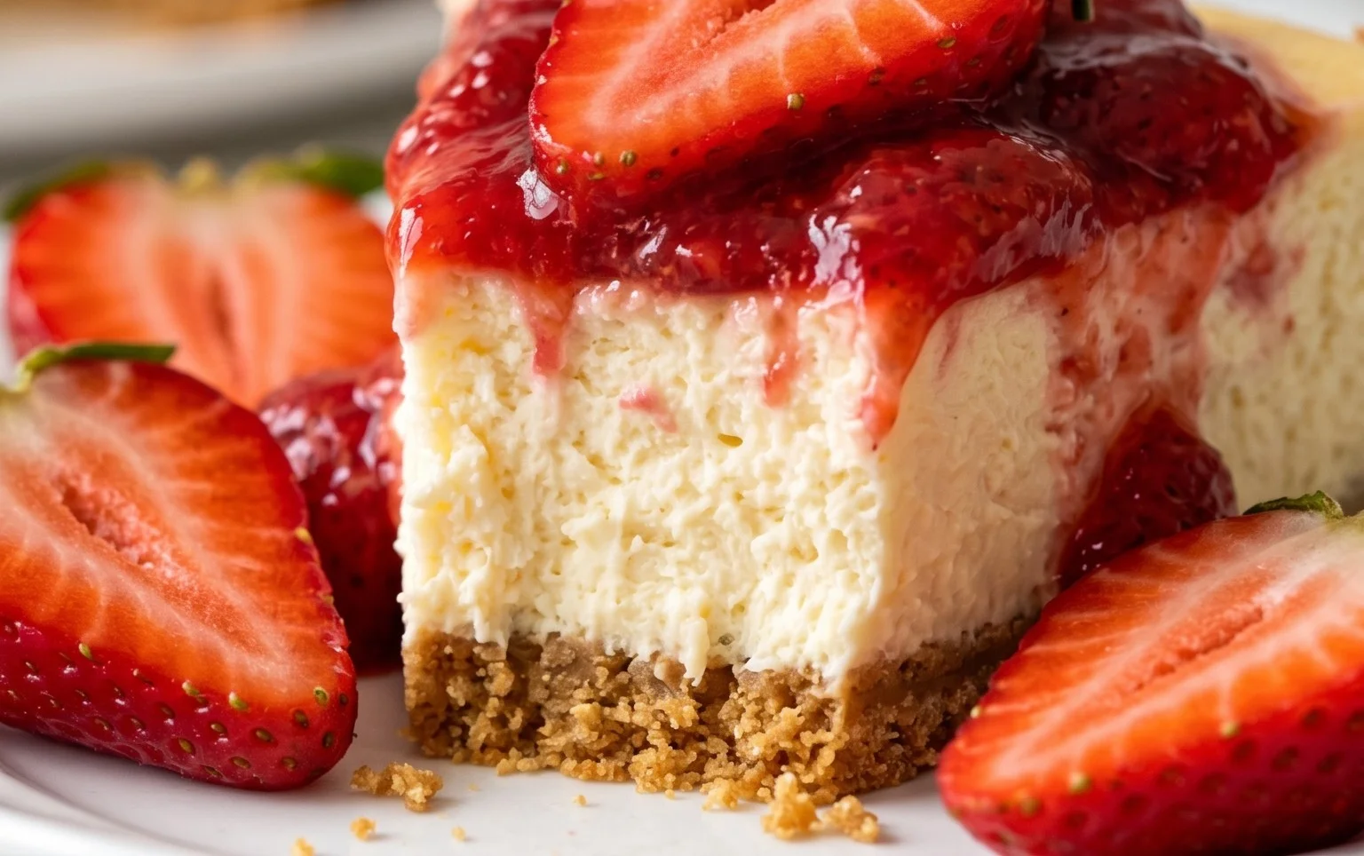 Strawberry Cheesecake
