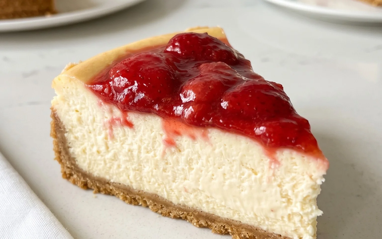 Strawberry Cheesecake