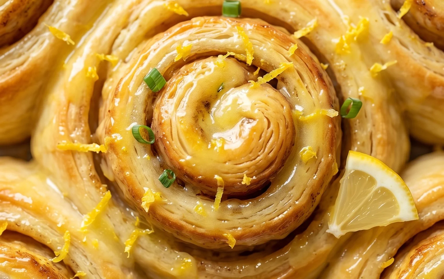 Lemon Rolls
