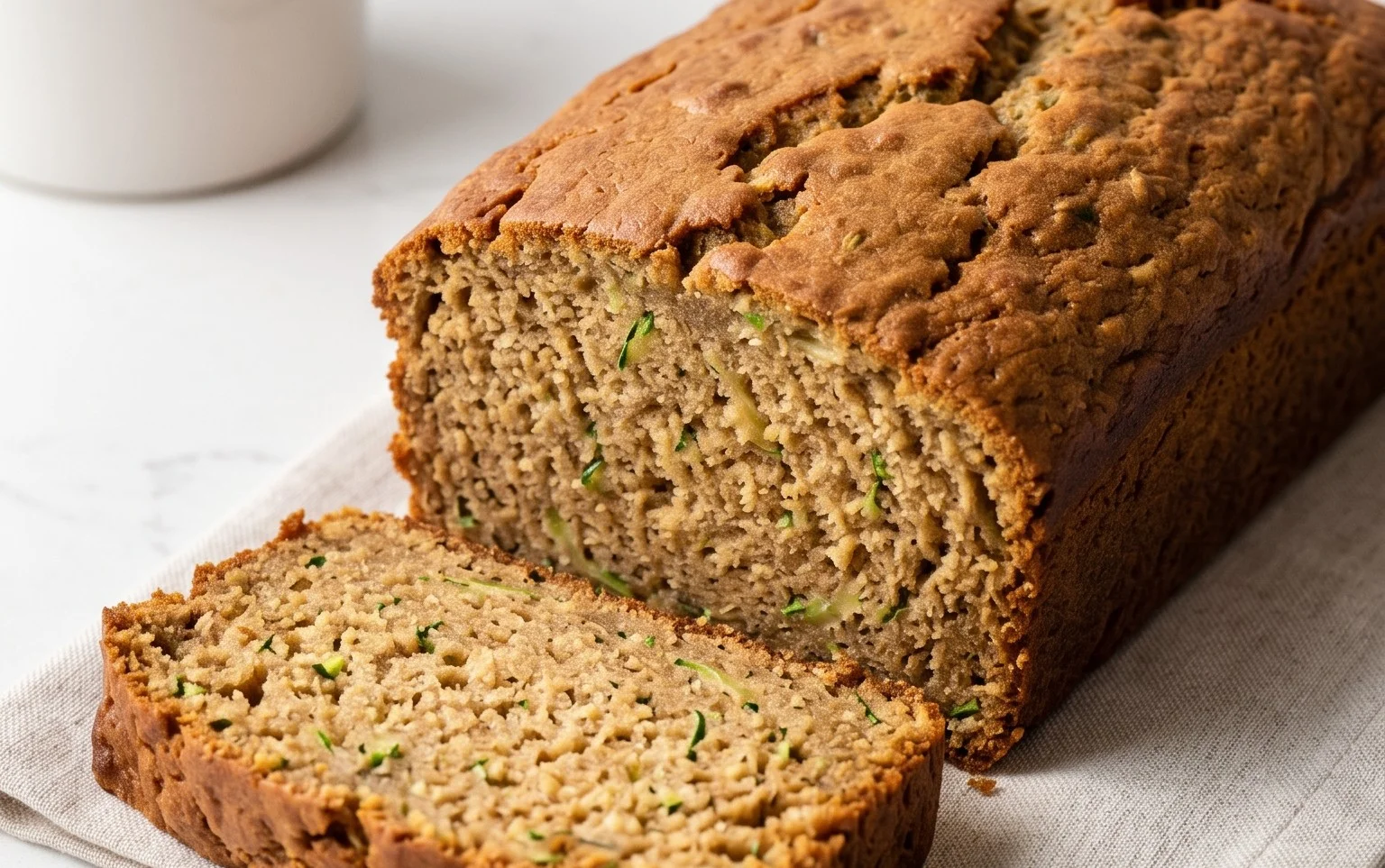 The Best Zucchini Bread