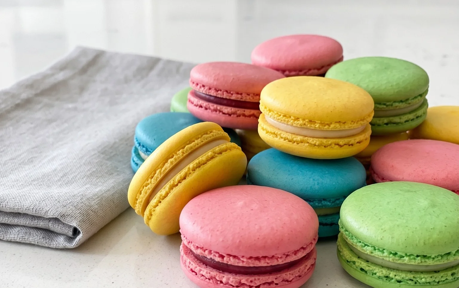 French Macaron Recipe