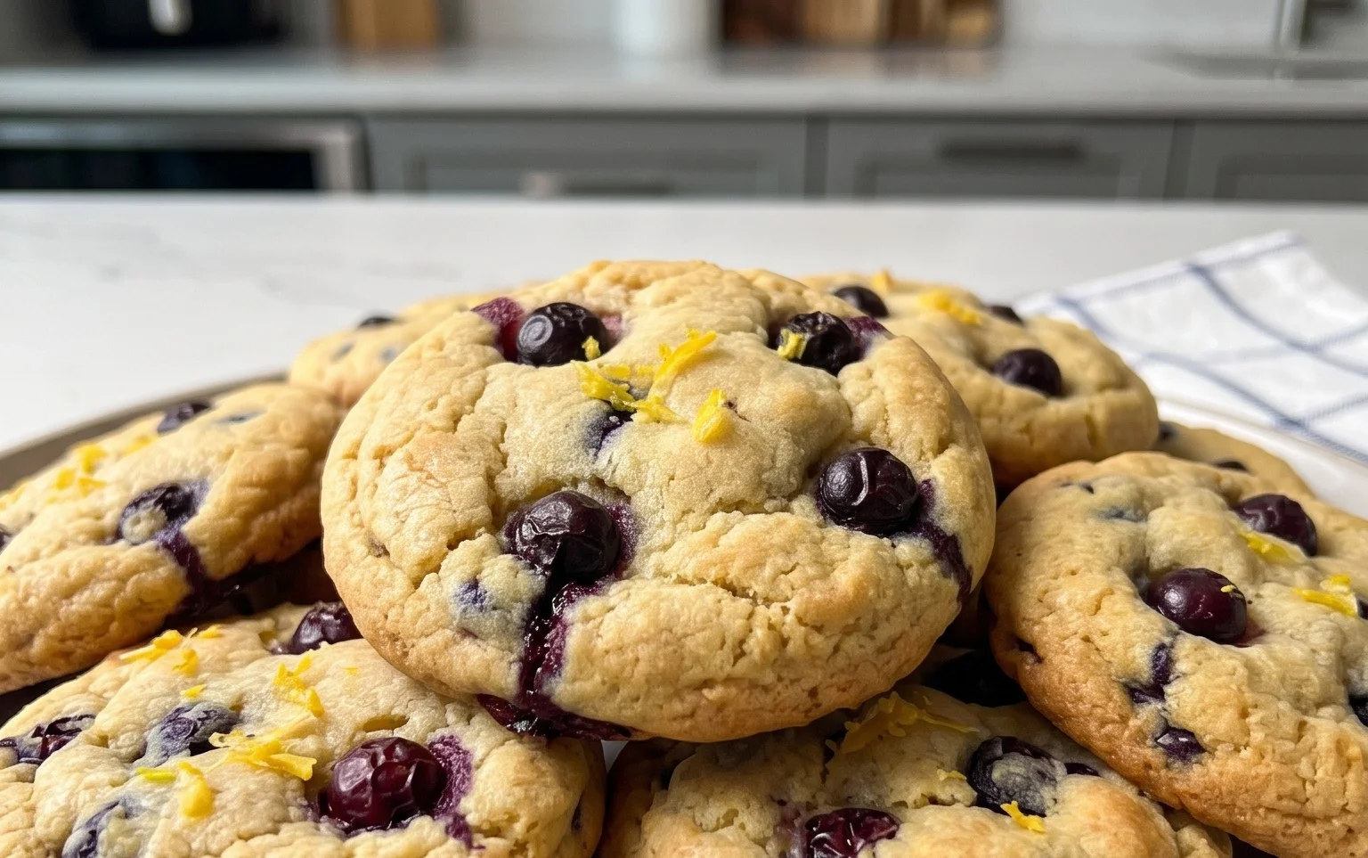 Lemon Blueberry Cookies Recipe