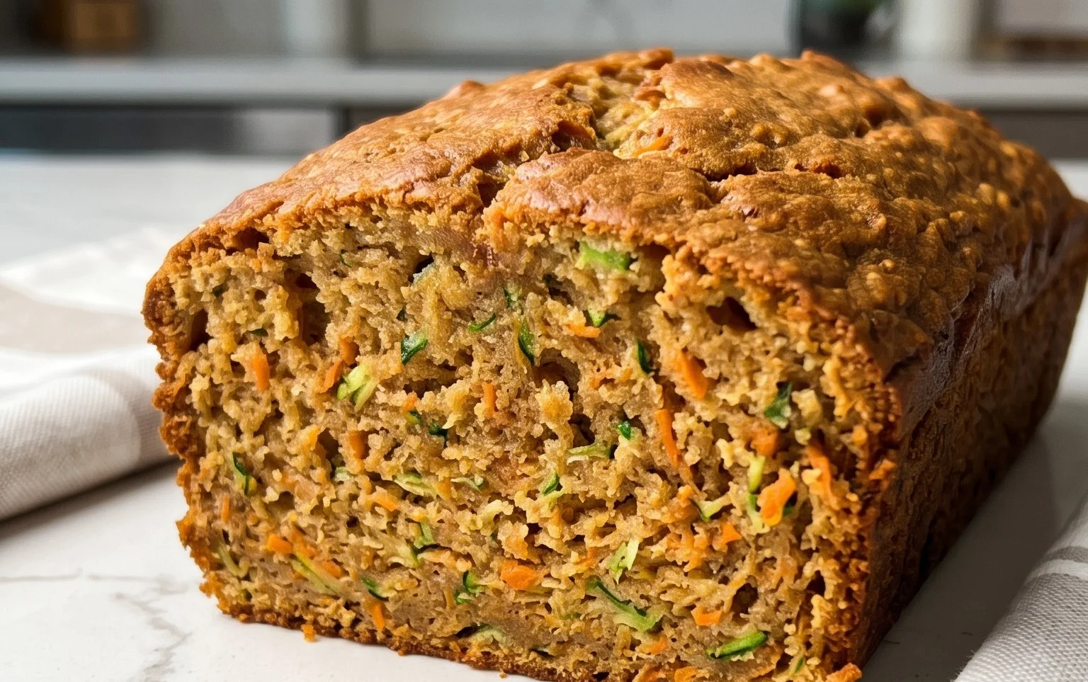 Zucchini Carrot Bread