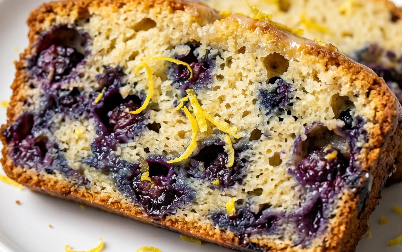 Blueberry and Lemon Loaf