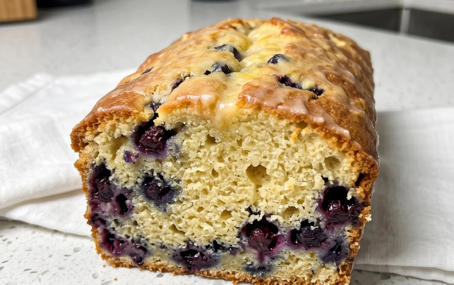 Blueberry and Lemon Loaf